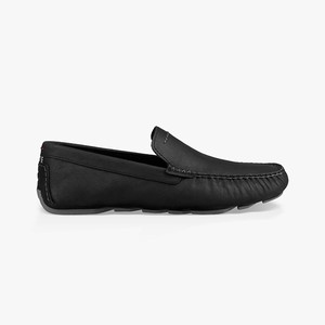 Ugg Henrick Loafer Men Moccasins Black (2618APJVX)